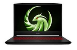 Portátil MSI BRAVO 15 B5ED-019XES RYZEN5 5600H 8GB SSD512GB RX6500M4GB 15.6 FHD FDOS