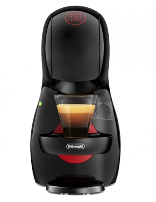 Cafetera de cápsulas manual De´Longhi Piccolo XS R EDG210.B por 29€