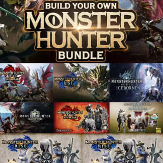 Videojuegos Monster Hunter Bundle desde 3,75€