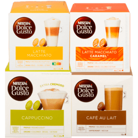 Alle varianten Nescafé Dolce Gusto 3 voor 9.99 bij de PLUS