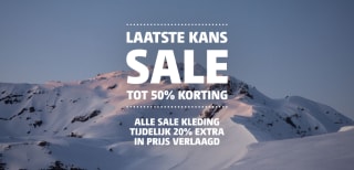 20% extra korting op kleding in de sale tot 75% van Bever