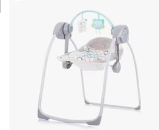 Columpio Para Bebés Con Melodías Y Sonidos Naturales Felicity Lion De Chipolino por 74,50€ (62,50€ cuenta nueva)