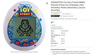 Mascota virtual Tamagotchi : Toy Story Friends por 9,99€