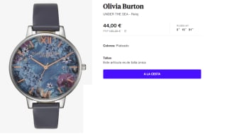 Reloj para Mujer Olivia Burton UNDER THE SEA por 44€