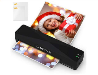 Plastificadora Crenova A4 por solo 13,49€