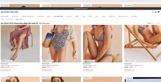 Feliz día Mamá 3X2 en sección de baño en tiendas women secret online