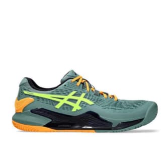 Zapatillas Asics Gel Resolution 9 Padel Celadon Amarillo por 89,99€