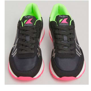 Zapatillas de Mujer Pepe Jeans Brit Neon por 39.99€