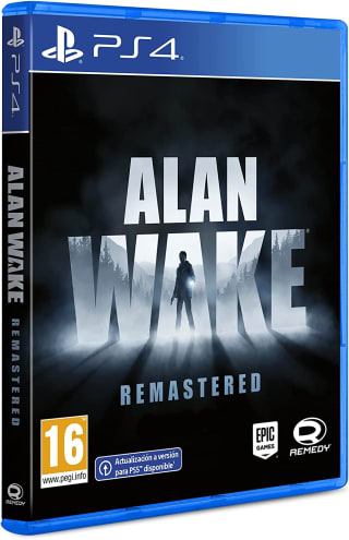 Videojuego Alan Wake Remastered para PS4 y Xbox por 10,99€