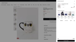 Taza Hedwig Harry Potter por 9,89€