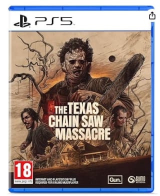 Juego para PS5 The Texas Chainsaw Massacre por 24,99€