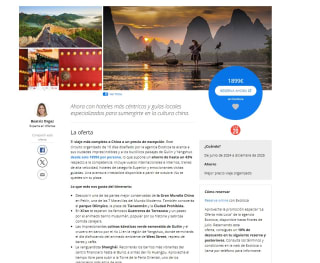 Gran viaje a China: 16 días con visitas y vuelos desde 1899€ pxpx