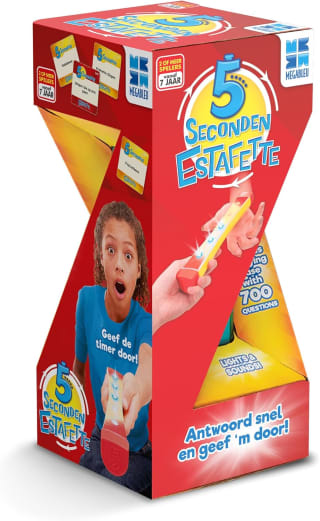 5 Seconden Estafette Spel voor €11,04 bij Amazon