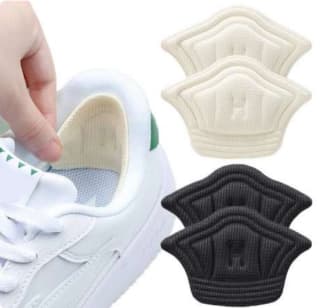 Parche de 2 plantillas para piezas, almohadillas para el talón para zapatos deportivos, antidesgaste desde 1€