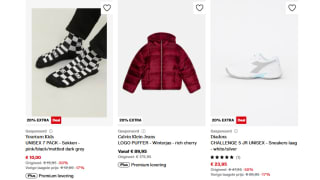 20% extra korting op geselecteerde artikelen tot 60% bij Zalando