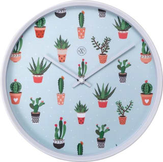 nXt Cactus Wandklok 30 cm voor €7,36 bij Bol