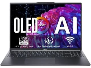 Portátil Acer Swift Go 16 SFG16-72-759Y, 16 " OLED 3.2K, Intel Core Ultra 7 155U, 32GB RAM, 1TB SSD, Intel Graphics, Windows 11 Home por 764,15€