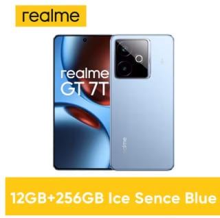 Realme GT 7T - 512GB - IceSense Blue voor €365 bij Aliexpress