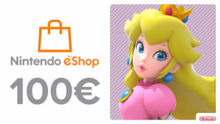 Tarjeta Nintendo Eshop de 100€ por 76,97€ en Kinguin