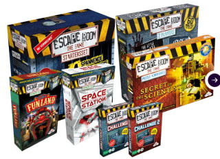 Escape Room The Game Megabundel voor €44,95 bij Ibood