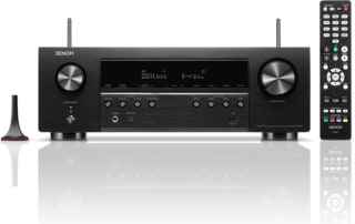 Denon AVR-S 760H - Zwart - 7.2-kanaals 140W 8K AV-receiver voor €396 bij Bol.com