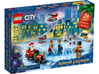 LEGO 60303 Adventskalender 2021 City voor €15,98 bij Amazon