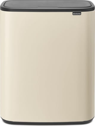 Brabantia Bo Touch Bin Prullenbak - 2 x 30 l - Soft Beige voor €149 bij Bol.com