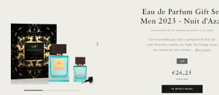 Nuit d'Azar Eau de Parfum Gift Set Men 2023 voor €26,25 bij Rituals