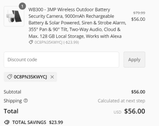 Annke WB300 beveiligingscamera + zonnepaneel voor €52 dmv code bij ANNKE