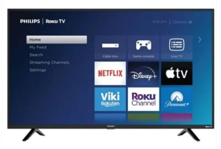 2 TV Philips 40" Roku TV por $5,552 en Bodega Aurrera