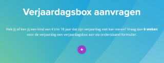 Gratis Verjaardagsbox voor kinderen via Stichting Jarige Job