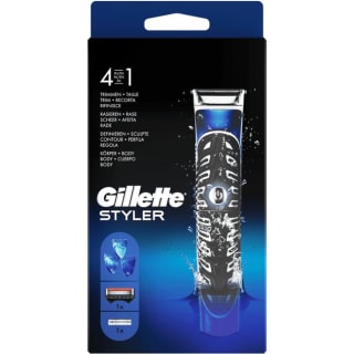 Gillette 4-in-1 Precision Body- en Baardtrimmer Scheerapparaat en Contourmes voor €10,54 bij Etos