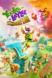 Yooka-Laylee and the Impossible Lair for £3.74 at Xbox Store