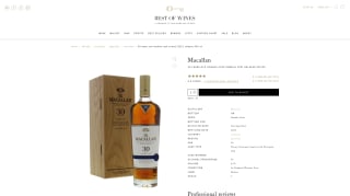 Macallan 30 Years Old Double Cask Annual 2021 Release por 2.900€