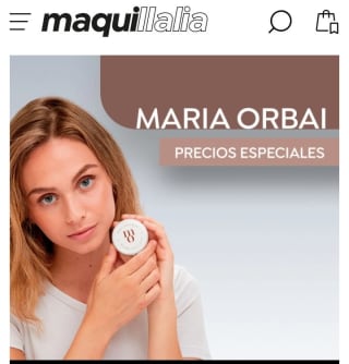 Precios especiales con Maria Orbai.