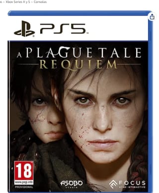 Videojuego A Plague Tale: Requiem, para PS5 por 34,98€