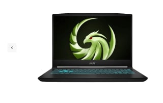 Portatil gaming - MSI Bravo 15 C7VF-233XES, 15.6 " FullHD, AMD Ryzen™ 7 7735HS, 32GB RAM, 1 TB SSD, GeForce RTX™ 4060 FreeDos por 879.2€