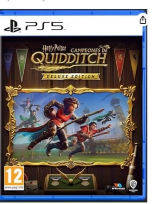 Juego para PS5 Harry Potter: Campeones de Quidditch Deluxe Edition por 28,02€