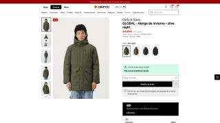 Only & Sons GLOBAL Abrigo de invierno por 24,99€