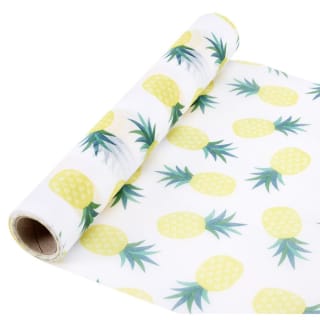 Chemin de table imprimé ananas 28x400 cm à 2,24€ au lieu de 4,49€