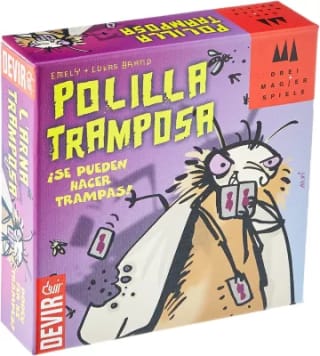 Juego de mesa Polilla Tramposa por 9.06€