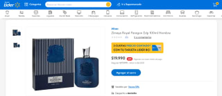 Afnan - Zimaya Royal Paragon Edp 100Ml Hombre por $19.990