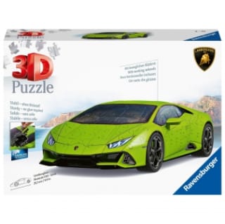 Lamborghini Puzzle 3D Lamborghini Verde + 8 años por 19€.