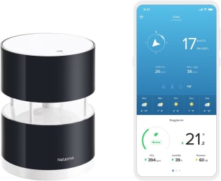 Netatmo NWA01-WW Draadloze Slimme Windmeter voor €64,99 bij Amazon