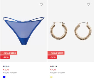 Tot 50% extra korting op de sale van About You