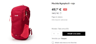 Mochila De 35l Izas Novax L Ii por 49.99€