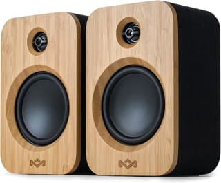 House of Marley Get Together Duo Altavoz Bluetooth de Estantería de Bambú por 99,40€