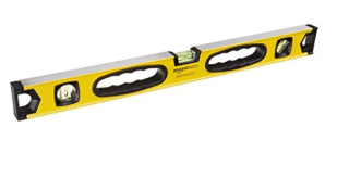 Nivel de burbuja magnético de aleación de aluminio resistente a los golpes de 61cm por 14,62€