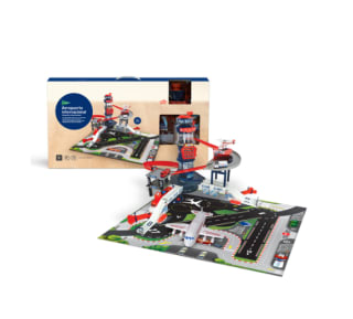 Terminal con luz, sonido, torre de control, avión y otros vehículos Aeropuerto internacional El Corte Inglés por 24.95€