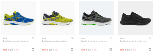 Zapatillas Joma running desde solo 11,95€
